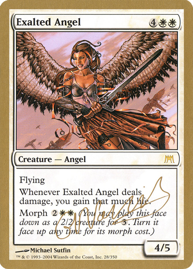 Exalted Angel (Gabriel Nassif) [World Championship Decks 2004] | Boutique FDB TCG