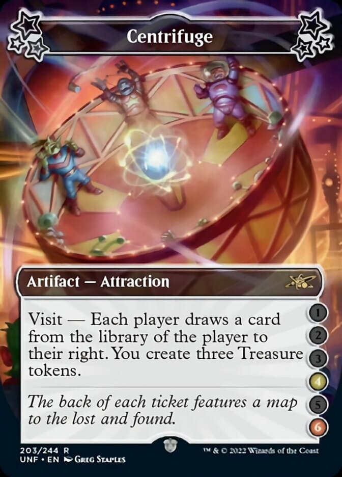 Centrifuge (4-6) [Unfinity] | Boutique FDB TCG