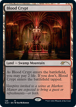 Blood Crypt [Secret Lair Drop Series] | Boutique FDB TCG