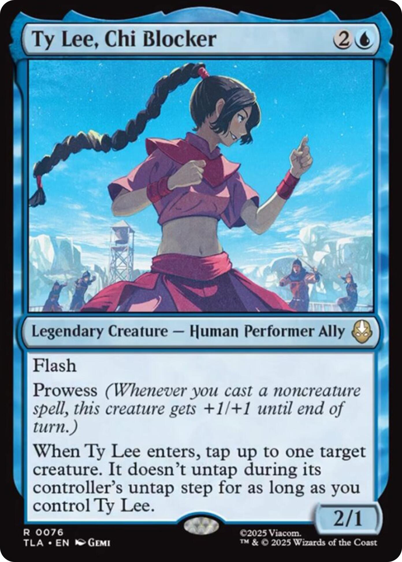 Ty Lee, Chi Blocker [Avatar: The Last Airbender] | Boutique FDB TCG