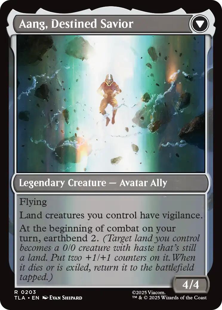Aang, at the Crossroads [Avatar: The Last Airbender] | Boutique FDB TCG