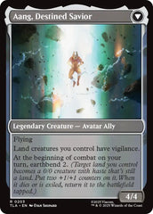 Aang, at the Crossroads [Avatar: The Last Airbender] | Boutique FDB TCG