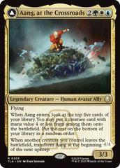 Aang, at the Crossroads [Avatar: The Last Airbender] | Boutique FDB TCG