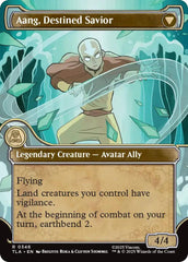 Aang, at the Crossroads (Showcase) [Avatar: The Last Airbender] | Boutique FDB TCG