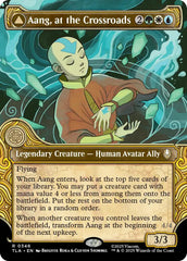Aang, at the Crossroads (Showcase) [Avatar: The Last Airbender] | Boutique FDB TCG