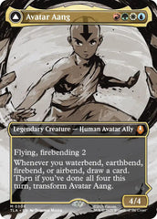 Avatar Aang (Borderless) [Avatar: The Last Airbender] | Boutique FDB TCG