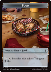 Leviathan // Food Double-Sided Token [Marvel Super Heroes Tokens] | Boutique FDB TCG