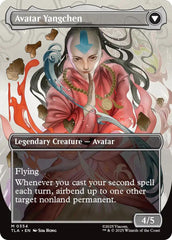 The Legend of Yangchen (Borderless) [Avatar: The Last Airbender] | Boutique FDB TCG