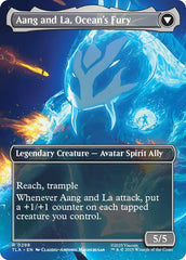 Aang, Swift Savior (298) (Borderless) [Avatar: The Last Airbender] | Boutique FDB TCG