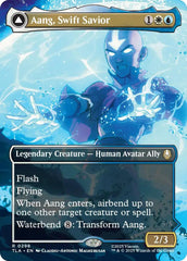 Aang, Swift Savior (298) (Borderless) [Avatar: The Last Airbender] | Boutique FDB TCG