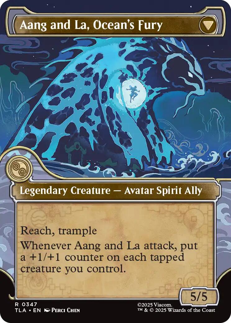 Aang, Swift Savior (Showcase) [Avatar: The Last Airbender] | Boutique FDB TCG