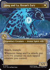 Aang, Swift Savior (Showcase) [Avatar: The Last Airbender] | Boutique FDB TCG