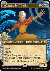 Aang, Swift Savior (Showcase) [Avatar: The Last Airbender] | Boutique FDB TCG
