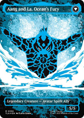 Aang, Swift Savior (Borderless) (Neon Ink Foil) [Avatar: The Last Airbender] | Boutique FDB TCG