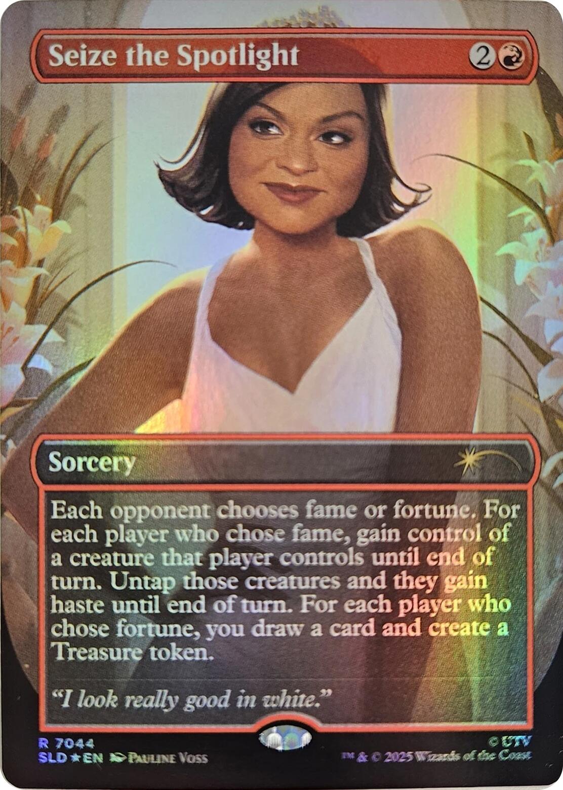 Seize the Spotlight (Rainbow Foil) [Secret Lair Drop Series] | Boutique FDB TCG