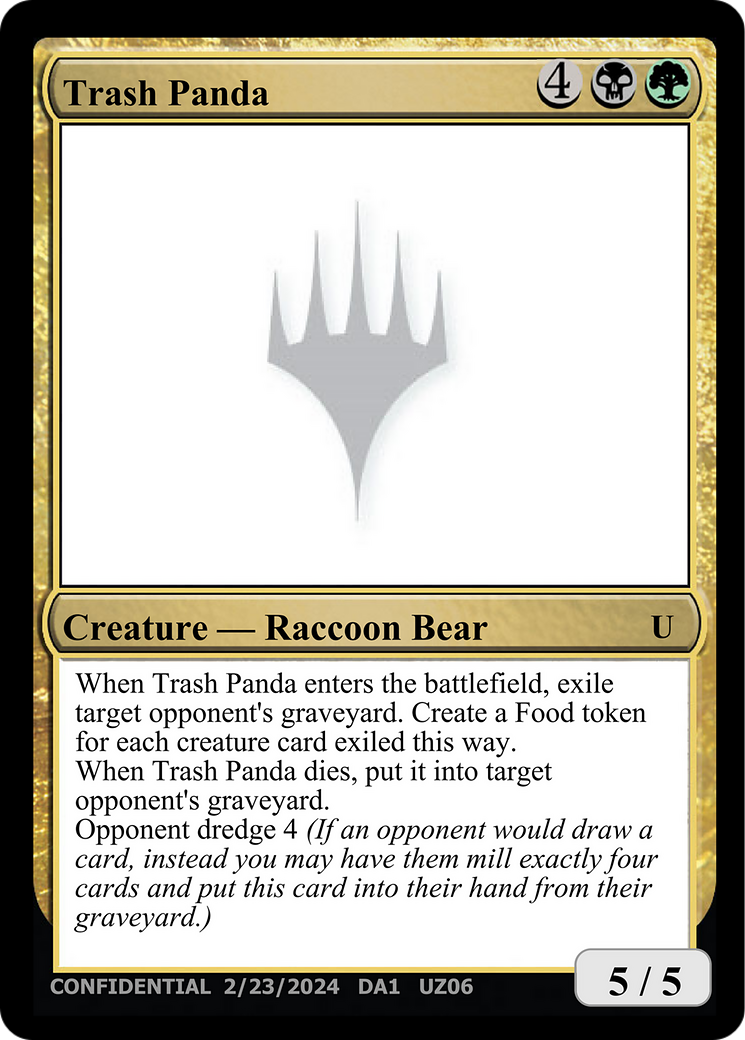 Trash Panda [Unknown Event] | Boutique FDB TCG