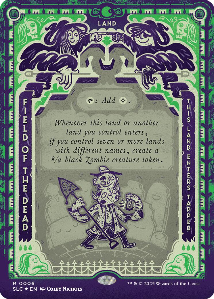 Field of the Dead (Halo Foil) [Secret Lair Countdown Kit] | Boutique FDB TCG