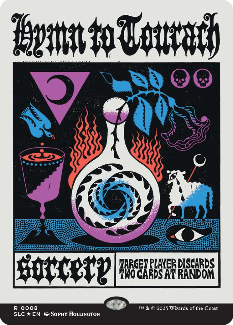 Hymn to Tourach (Halo Foil) [Secret Lair Countdown Kit] | Boutique FDB TCG