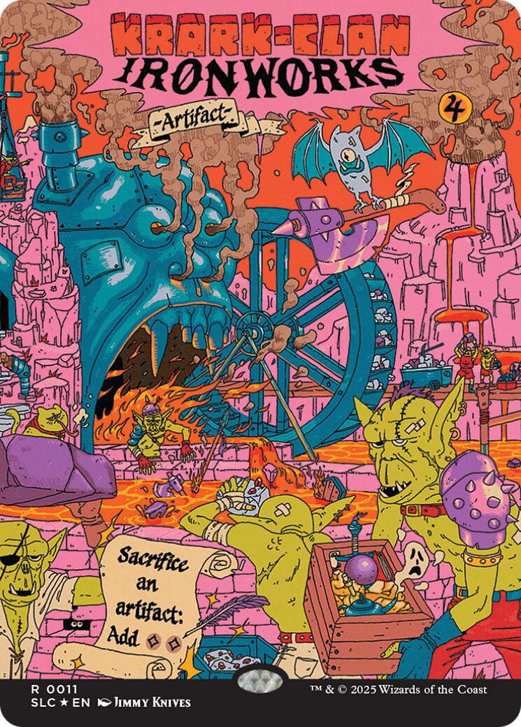 Krark-Clan Ironworks [Secret Lair Countdown Kit] | Boutique FDB TCG