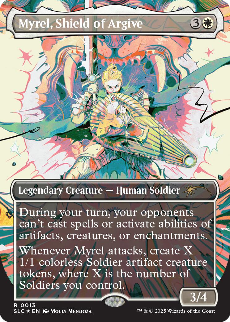 Myrel, Shield of Argive (Halo Foil) [Secret Lair Countdown Kit] | Boutique FDB TCG