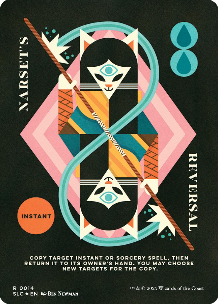 Narset's Reversal (Halo Foil) [Secret Lair Countdown Kit] | Boutique FDB TCG