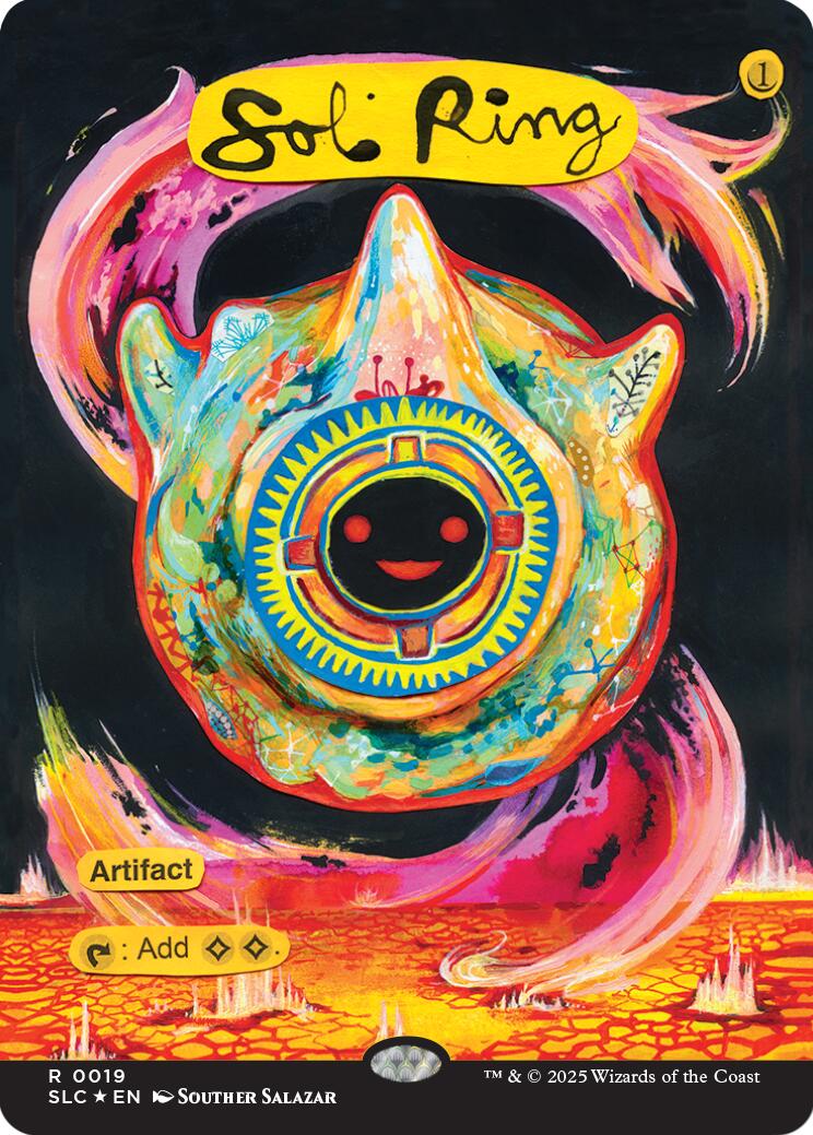 Sol Ring (Halo Foil) [Secret Lair Countdown Kit] | Boutique FDB TCG