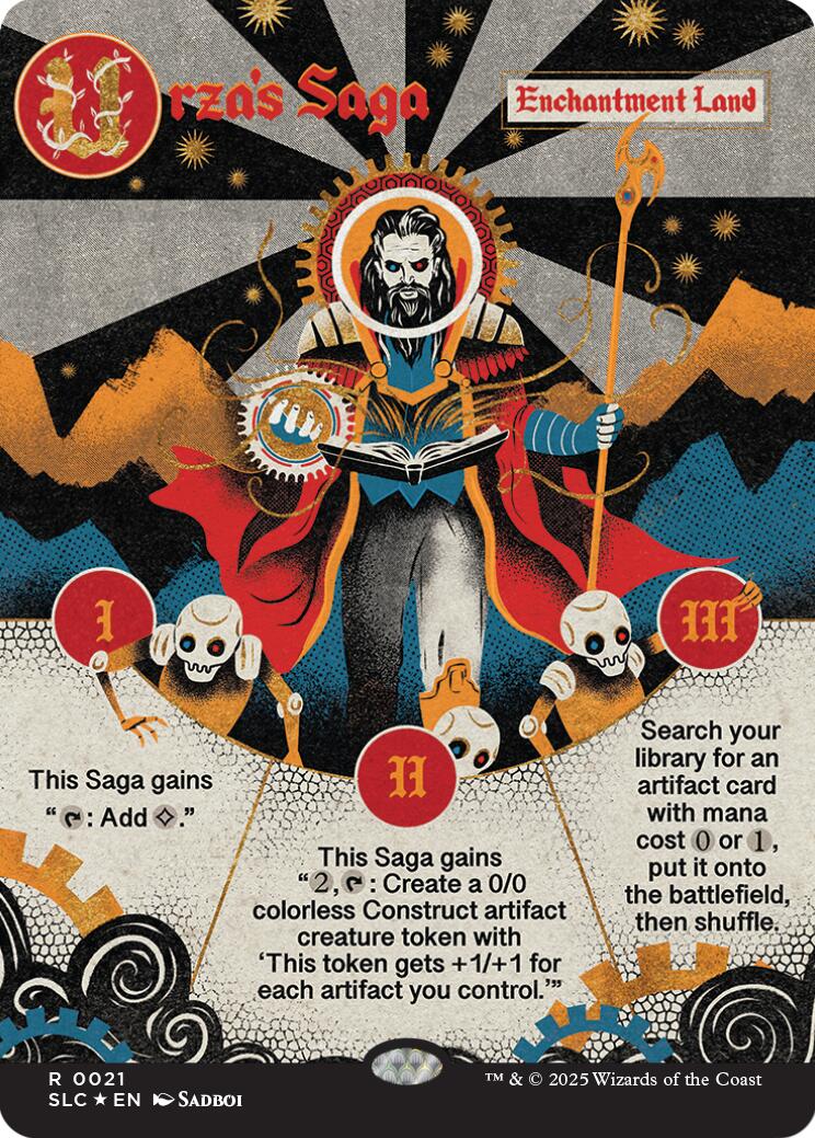 Urza's Saga (Halo Foil) [Secret Lair Countdown Kit] | Boutique FDB TCG