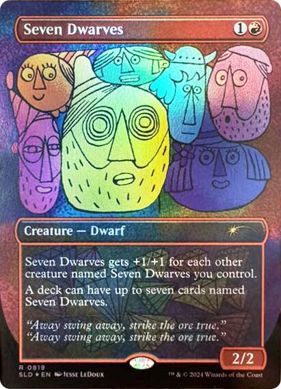 Seven Dwarves (0819) [Secret Lair Drop Series] | Boutique FDB TCG