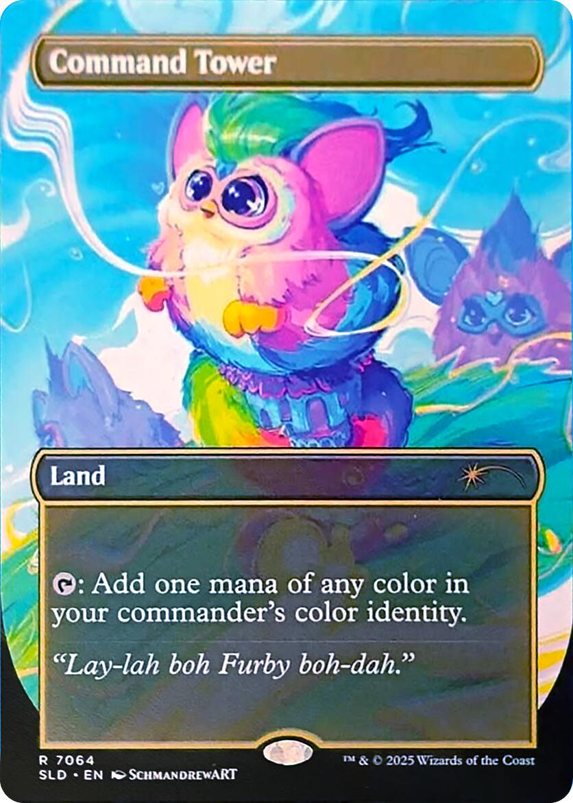 Command Tower (7064) [Secret Lair Drop Series] | Boutique FDB TCG