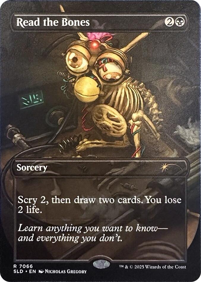 Read the Bones [Secret Lair Drop Series] | Boutique FDB TCG