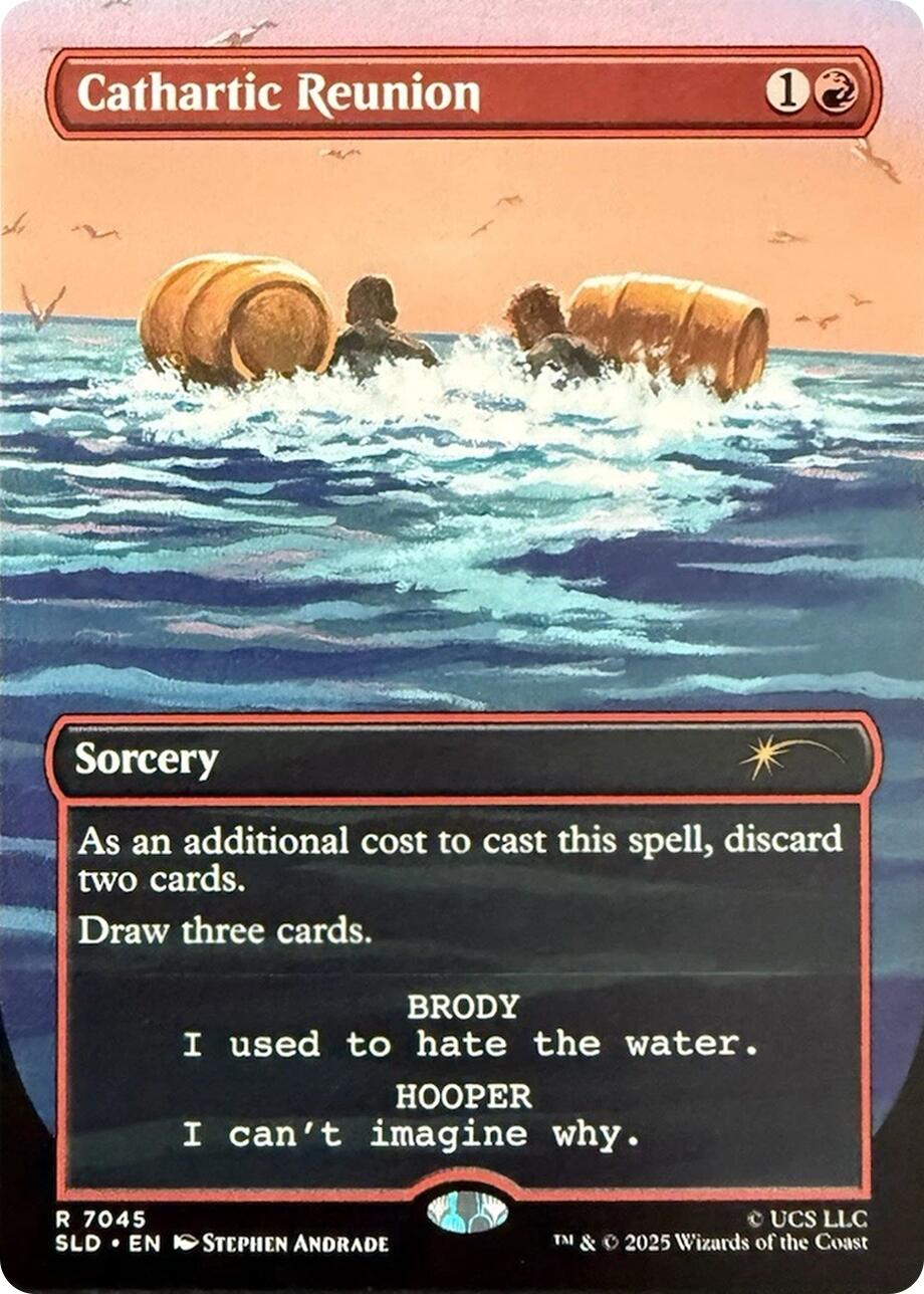 Cathartic Reunion (7045) [Secret Lair Drop Series] | Boutique FDB TCG