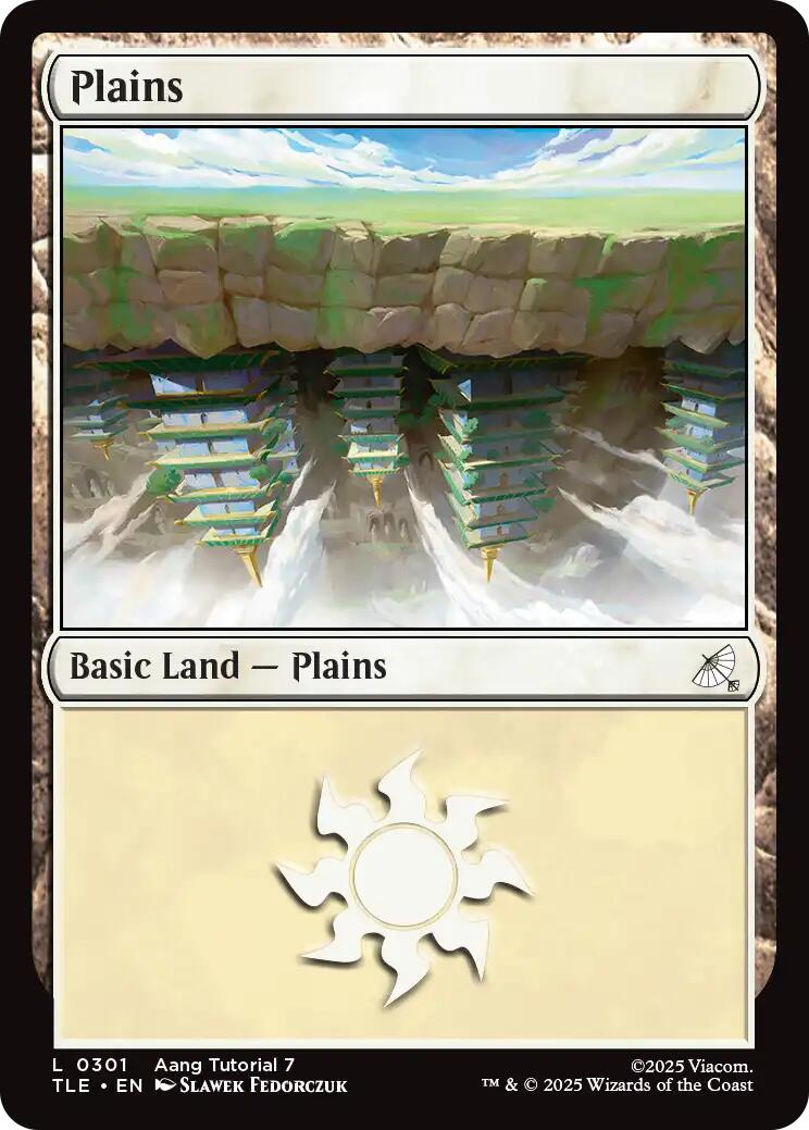 Plains (0301) [Avatar: The Last Airbender: Eternal-Legal] | Boutique FDB TCG