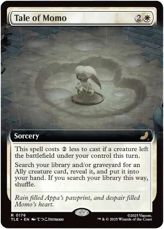 Tale of Momo (Extended Art) [Avatar: The Last Airbender: Eternal-Legal] | Boutique FDB TCG
