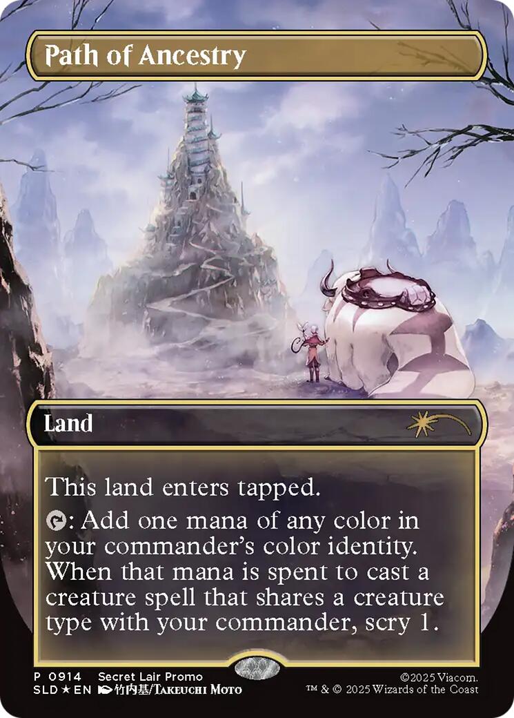 Path of Ancestry (0914) [Secret Lair Drop Series] | Boutique FDB TCG