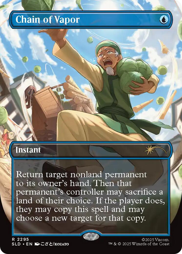 Chain of Vapor [Secret Lair Drop Series] | Boutique FDB TCG