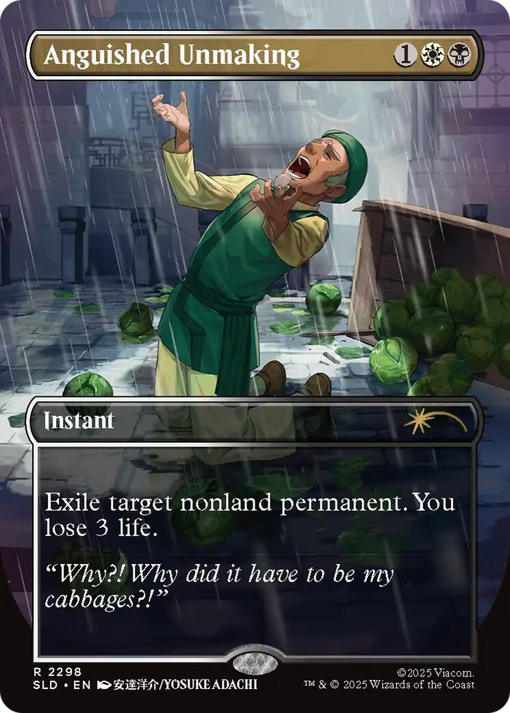 Anguished Unmaking (2298) [Secret Lair Drop Series] | Boutique FDB TCG