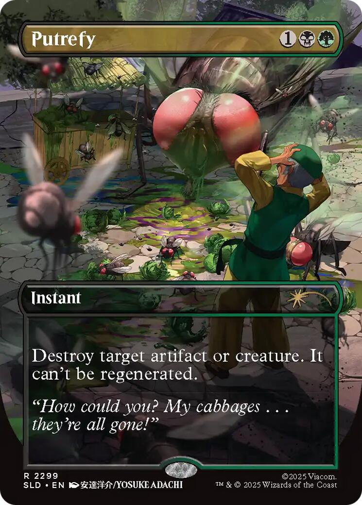 Putrefy [Secret Lair Drop Series] | Boutique FDB TCG