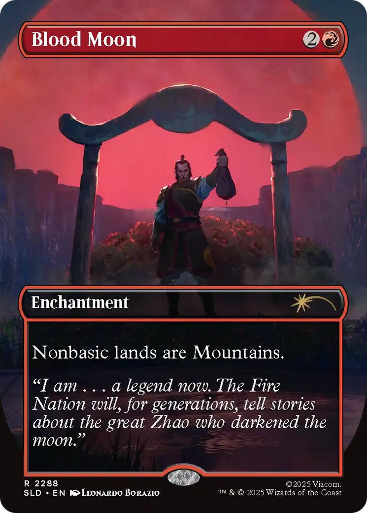 Blood Moon [Secret Lair Drop Series] | Boutique FDB TCG