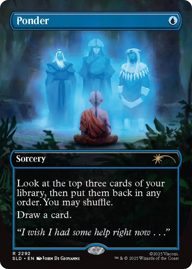 Ponder (2292) [Secret Lair Drop Series] | Boutique FDB TCG