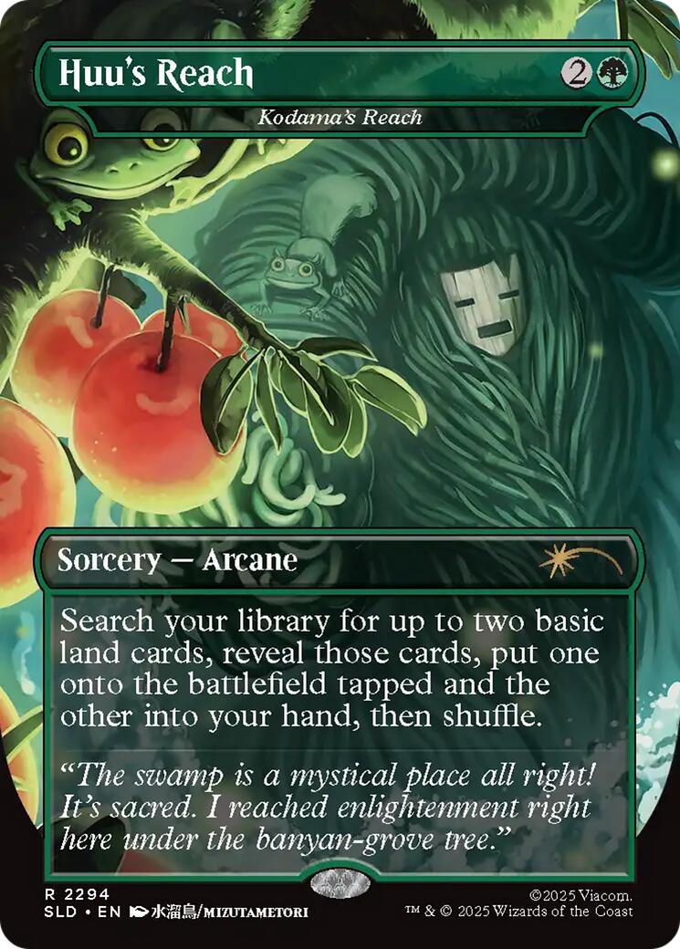 Huu's Reach - Kodama's Reach [Secret Lair Drop Series] | Boutique FDB TCG