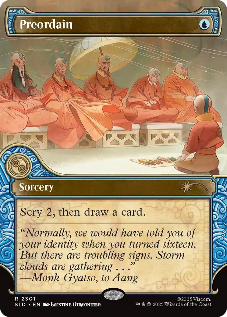 Preordain (2301) [Secret Lair Drop Series] | Boutique FDB TCG