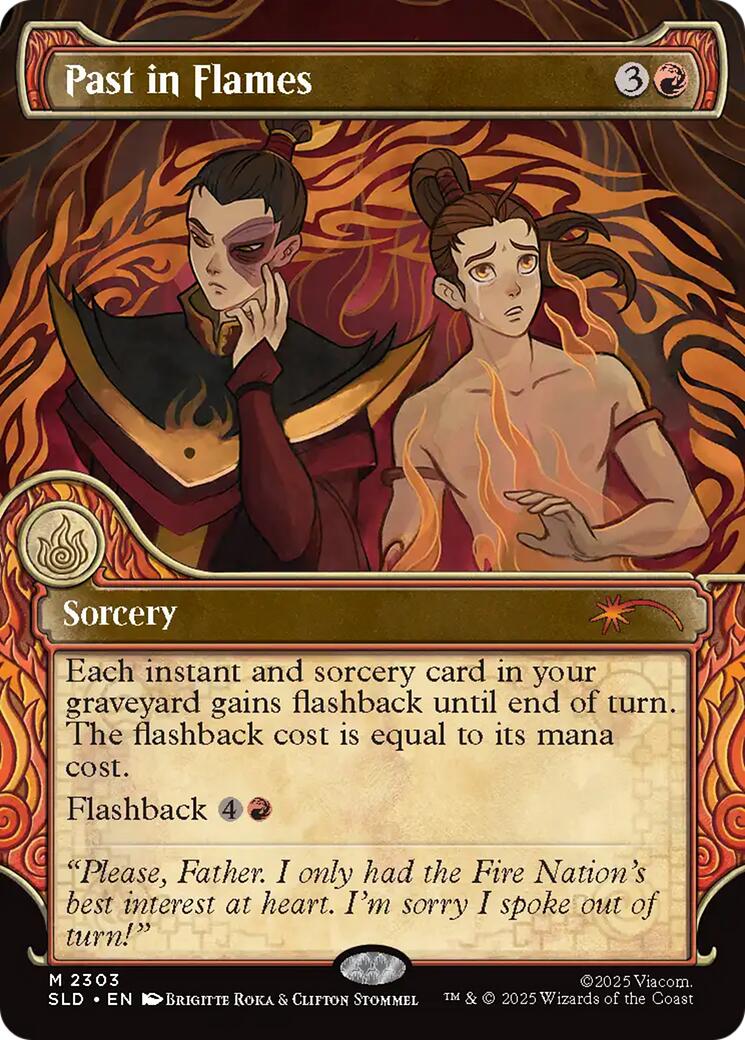 Past in Flames [Secret Lair Drop Series] | Boutique FDB TCG