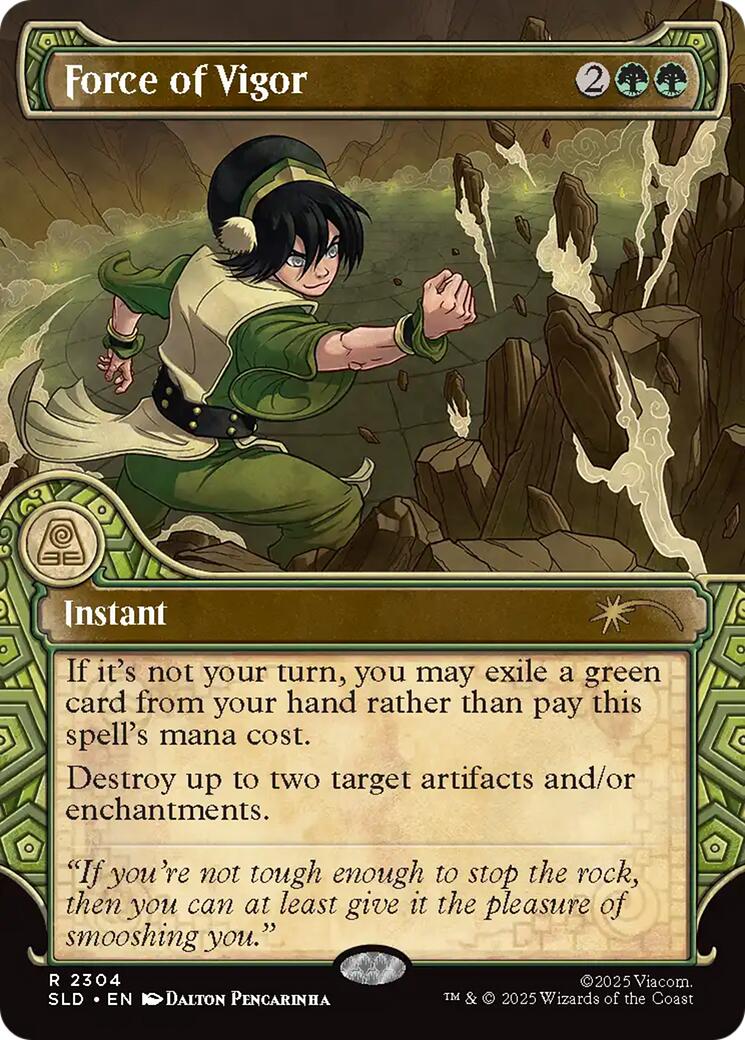 Force of Vigor [Secret Lair Drop Series] | Boutique FDB TCG