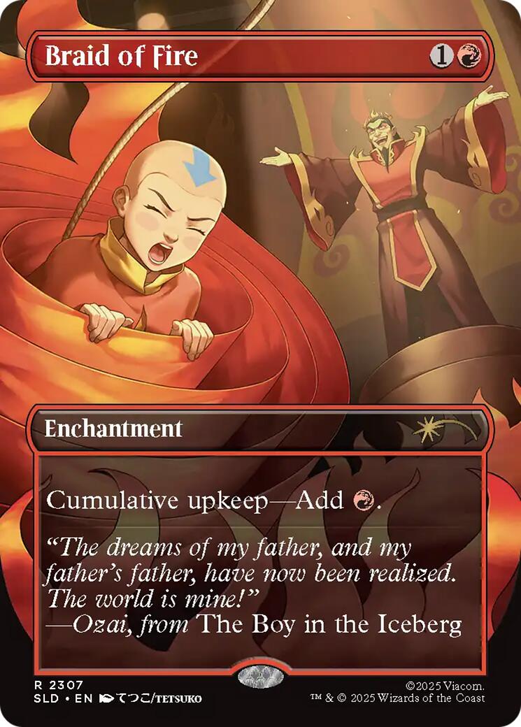 Braid of Fire (2307) [Secret Lair Drop Series] | Boutique FDB TCG