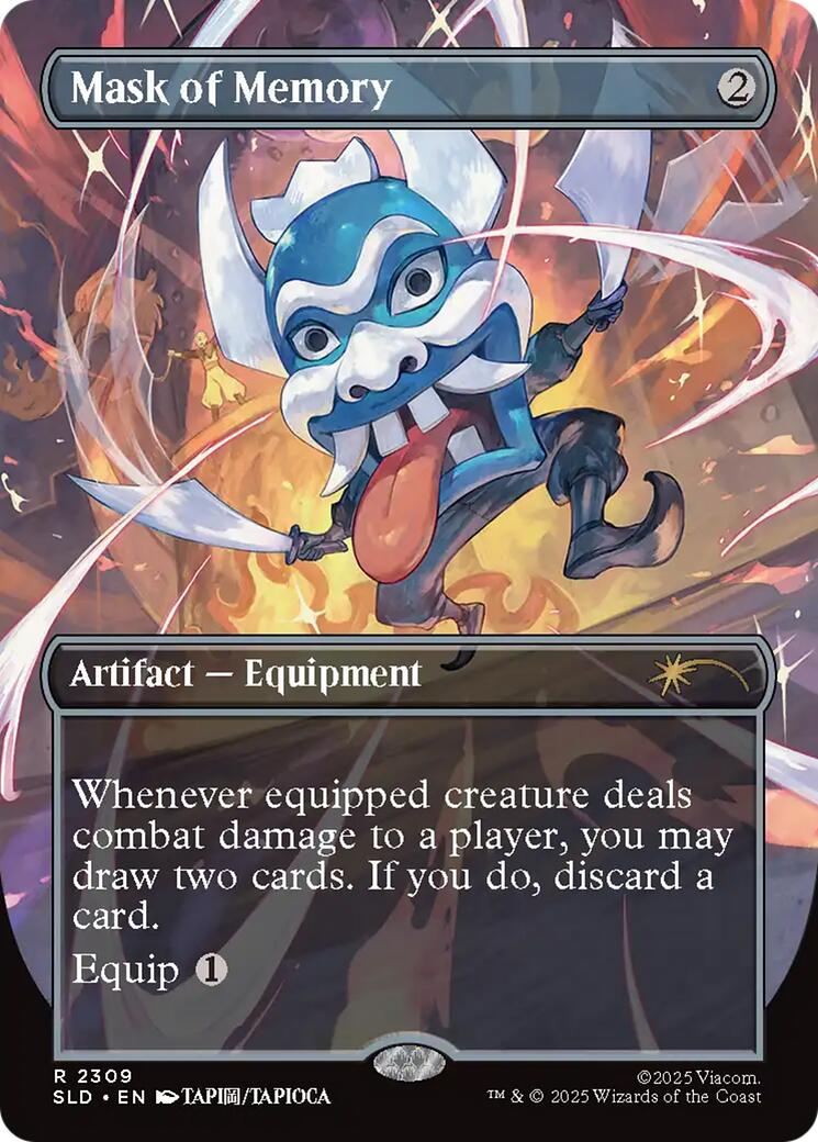 Mask of Memory [Secret Lair Drop Series] | Boutique FDB TCG