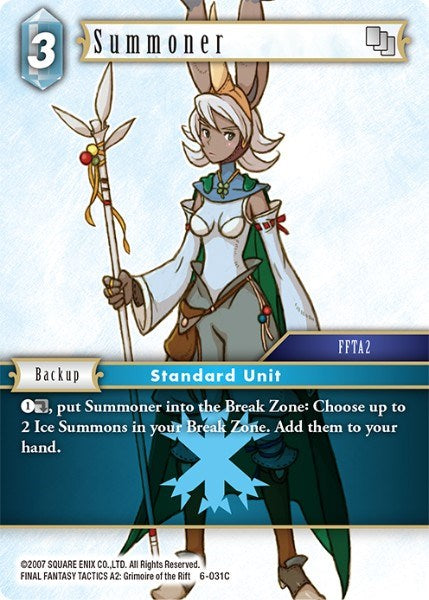 Summoner [Opus VI] | Boutique FDB TCG