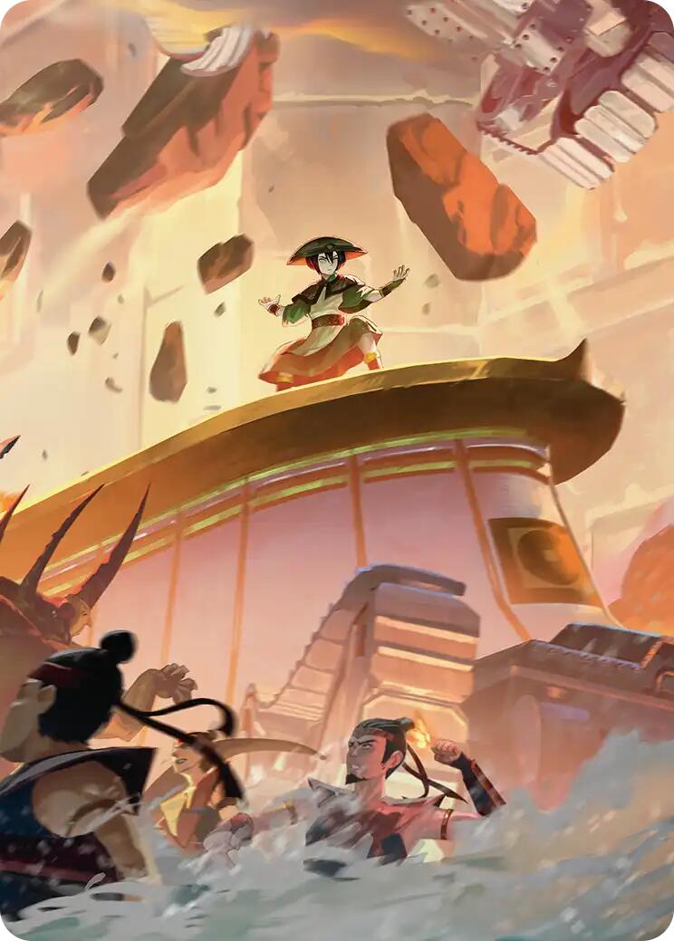 Earthshape Art Card [Avatar: The Last Airbender Art Series] | Boutique FDB TCG