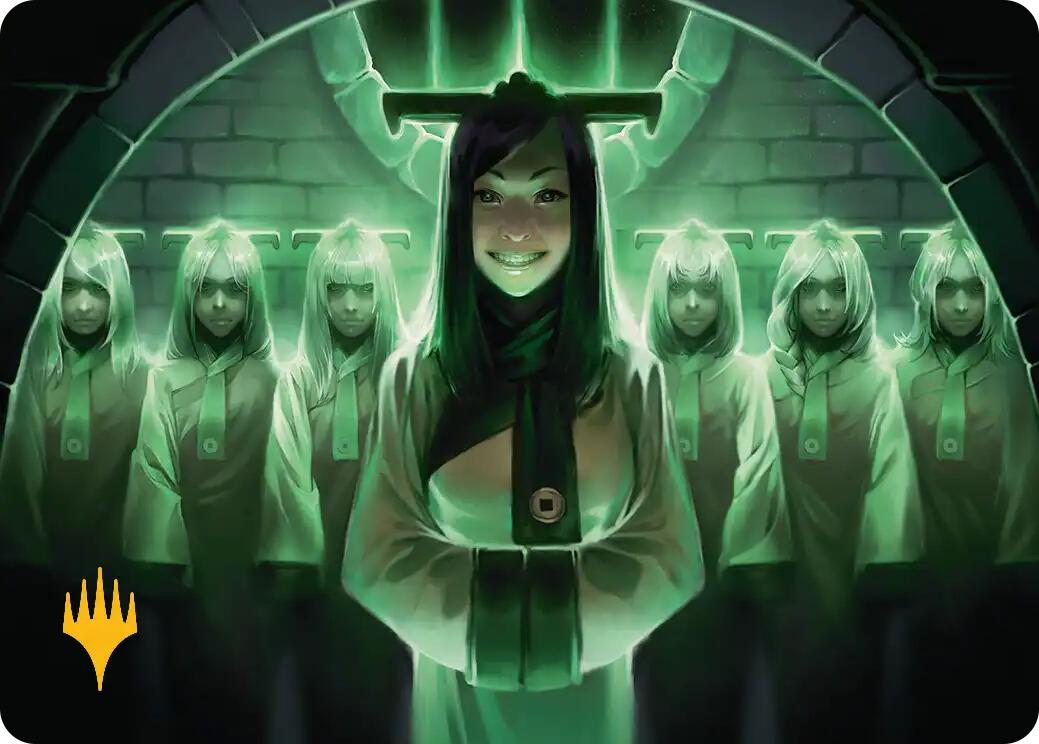 Joo Dee, One of Many Art Card (Gold-Stamped Signature) [Avatar: The Last Airbender Art Series] | Boutique FDB TCG