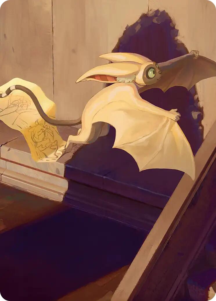 Momo's Heist Art Card [Avatar: The Last Airbender Art Series] | Boutique FDB TCG