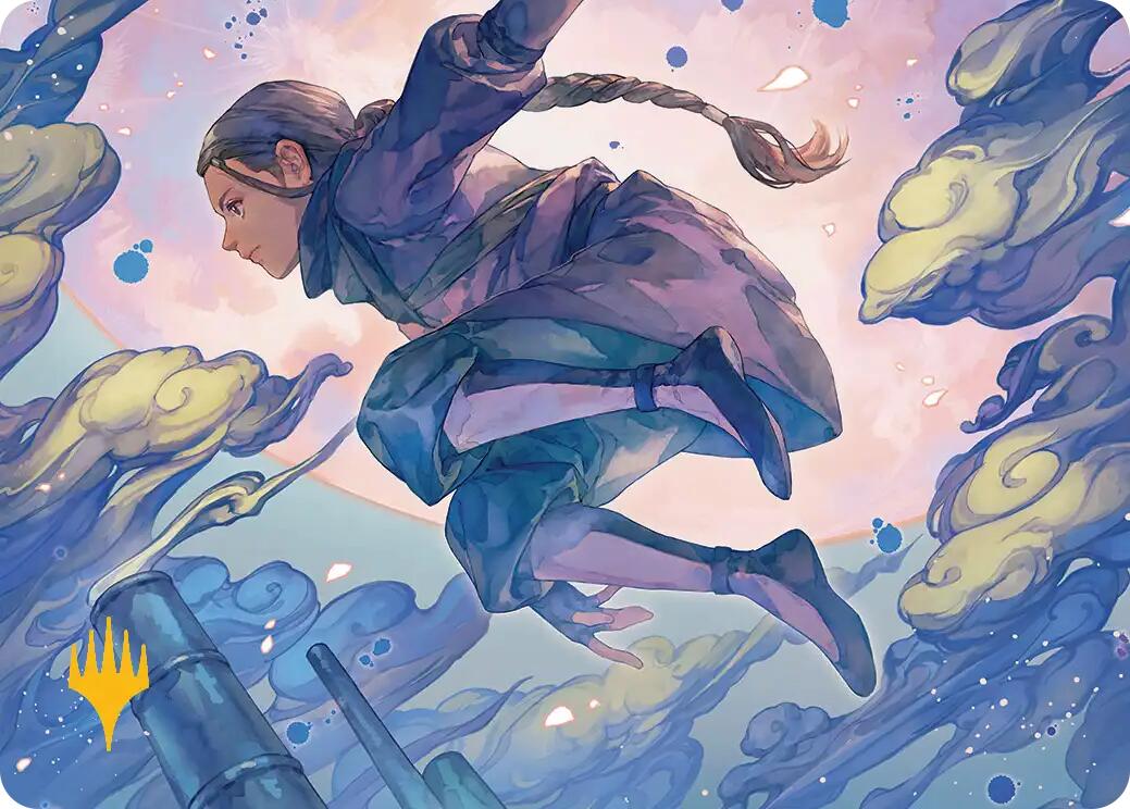 Katara, Seeking Revenge Art Card (Gold-Stamped Planeswalker Symbol) [Avatar: The Last Airbender Art Series] | Boutique FDB TCG